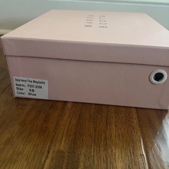 Marfa Boots Baby Blue - Picture 4 of 4